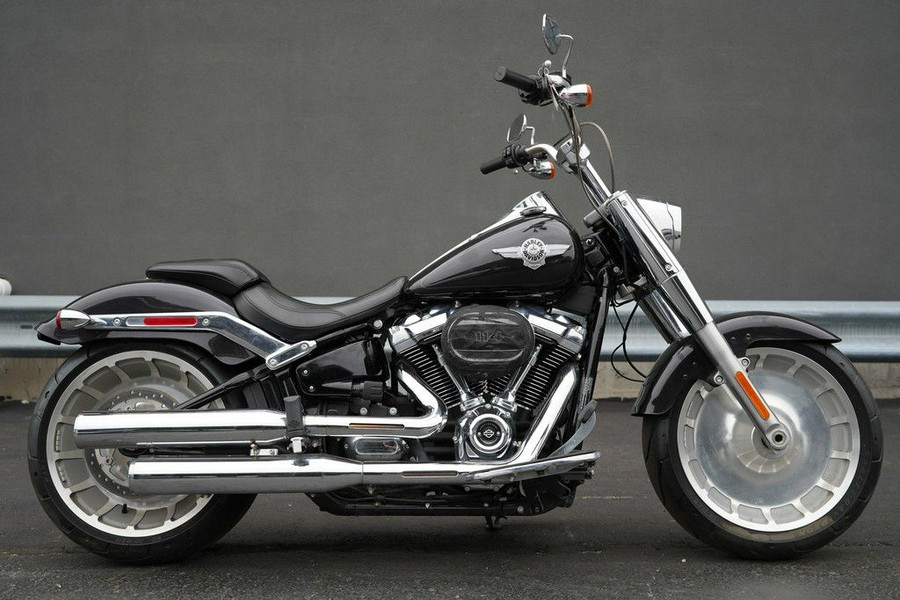 2021 Harley-Davidson FLFBS - Fat Boy 114