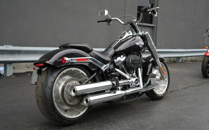 2021 Harley-Davidson FLFBS - Fat Boy 114