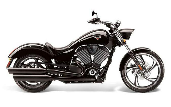 2014 Victory Motorcycles® Vegas 8-Ball® Gloss Black