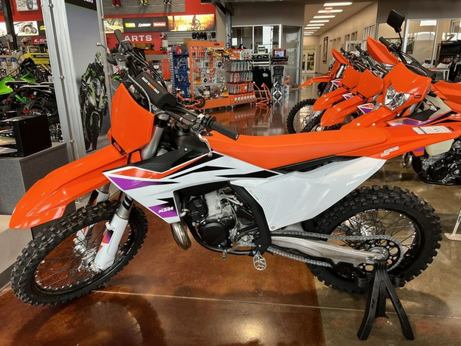 2024 KTM 150 XC-W