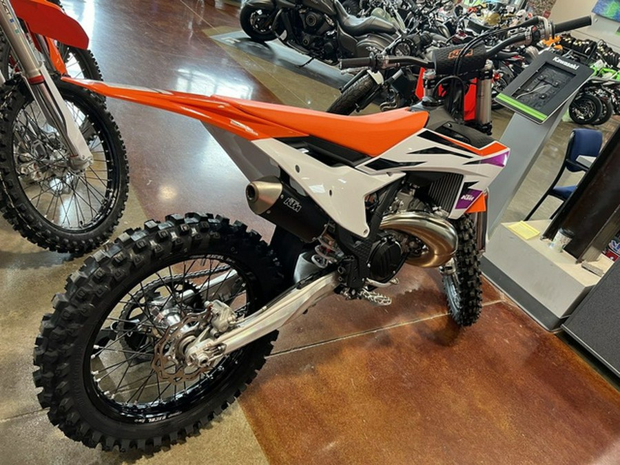 2024 KTM 150 XC-W