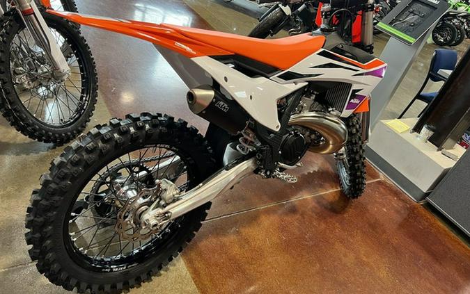 2024 KTM 150 XC-W