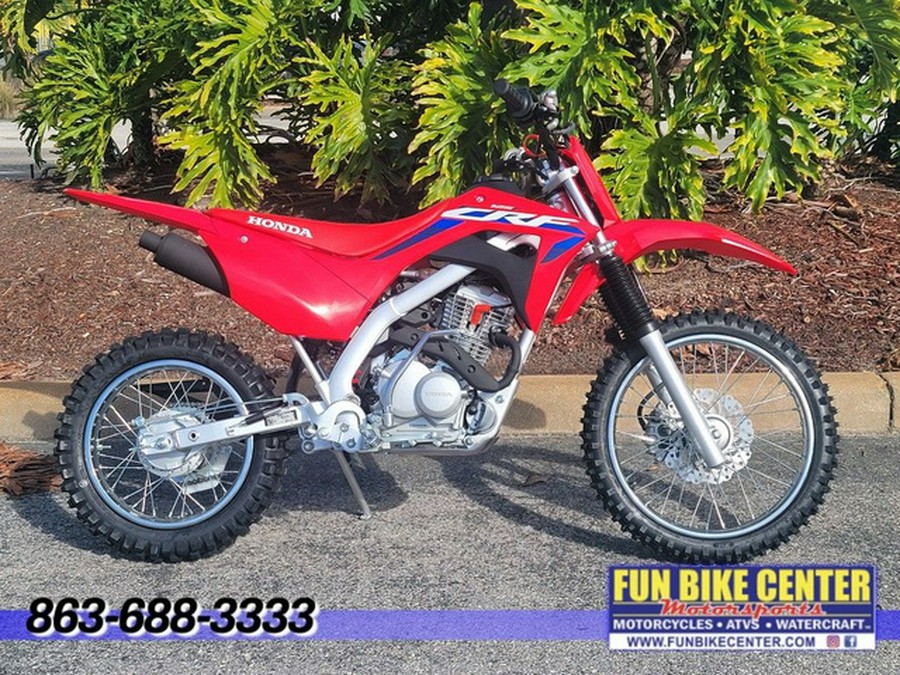 2024 Honda CRF125F