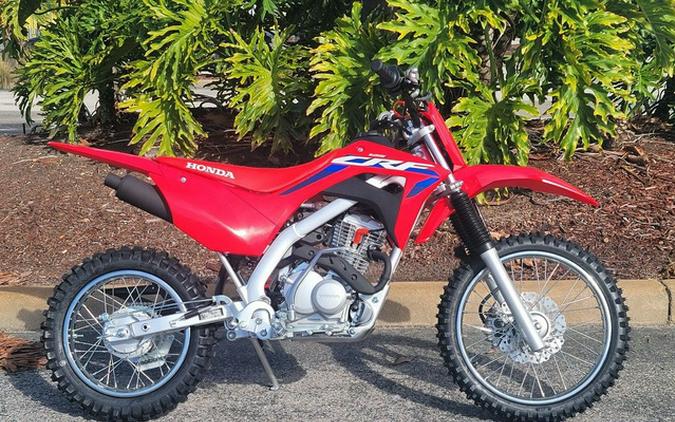 2024 Honda CRF125F