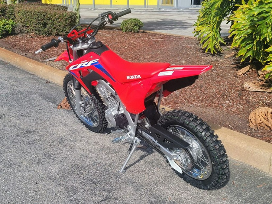 2024 Honda CRF125F