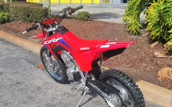 2024 Honda CRF125F