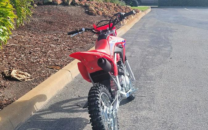 2024 Honda CRF125F