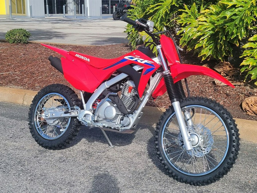 2024 Honda CRF125F