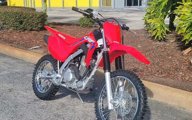 2024 Honda CRF125F