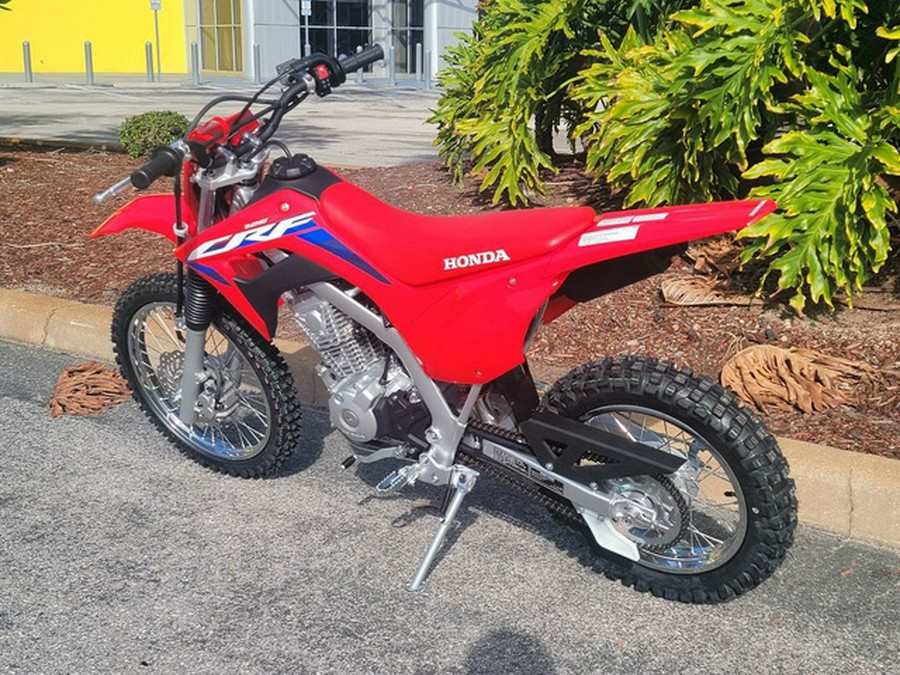 2024 Honda CRF125F