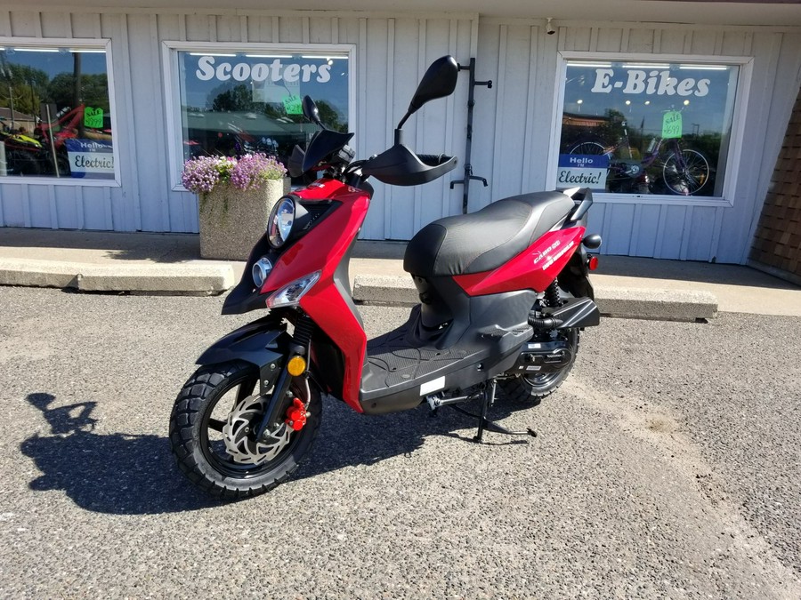 2024 Lance Cabo 49cc Scooter