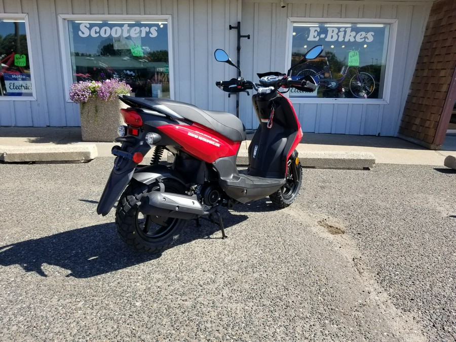 2024 Lance Cabo 49cc Scooter