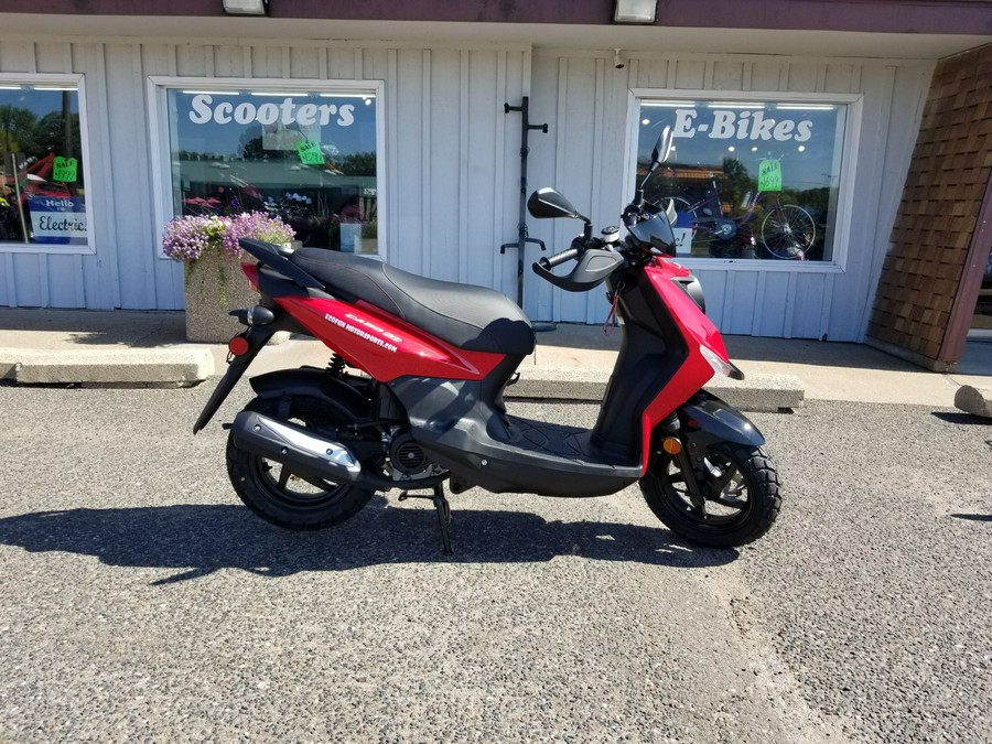 2024 Lance Cabo 49cc Scooter