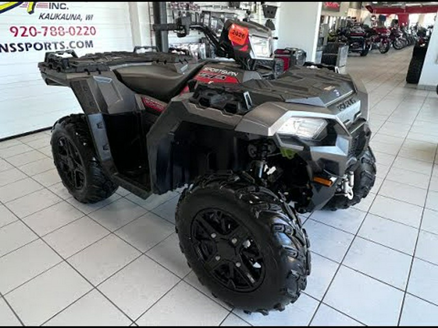 2018 Polaris Sportsman 850 SP