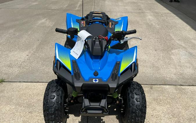 2024 Polaris Industries Outlaw® 70 EFI Velocity Blue / Lifted Lime