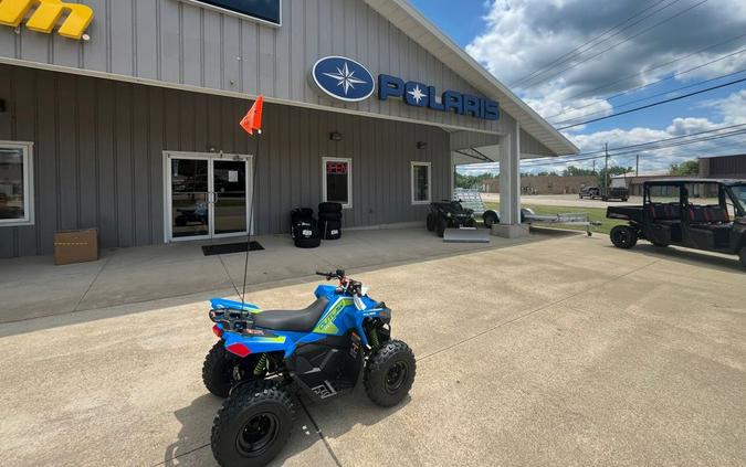 2024 Polaris Industries Outlaw® 70 EFI Velocity Blue / Lifted Lime