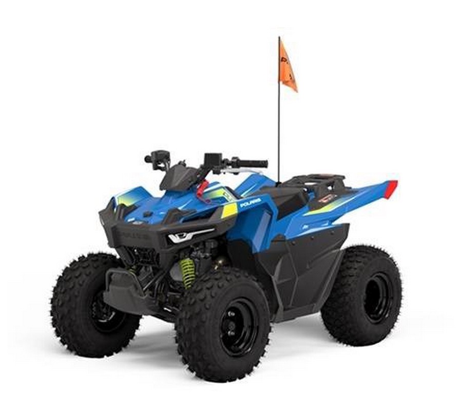 2024 Polaris Industries Outlaw® 70 EFI Velocity Blue / Lifted Lime