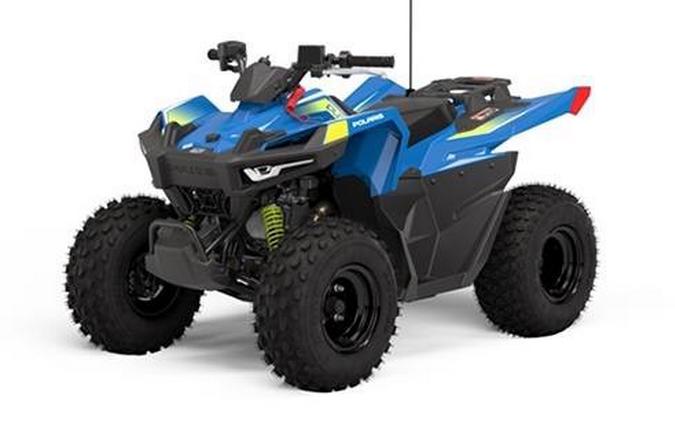 2024 Polaris Industries Outlaw® 70 EFI Velocity Blue / Lifted Lime