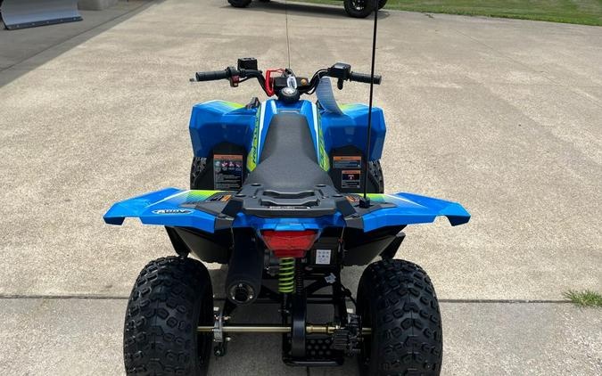 2024 Polaris Industries Outlaw® 70 EFI Velocity Blue / Lifted Lime