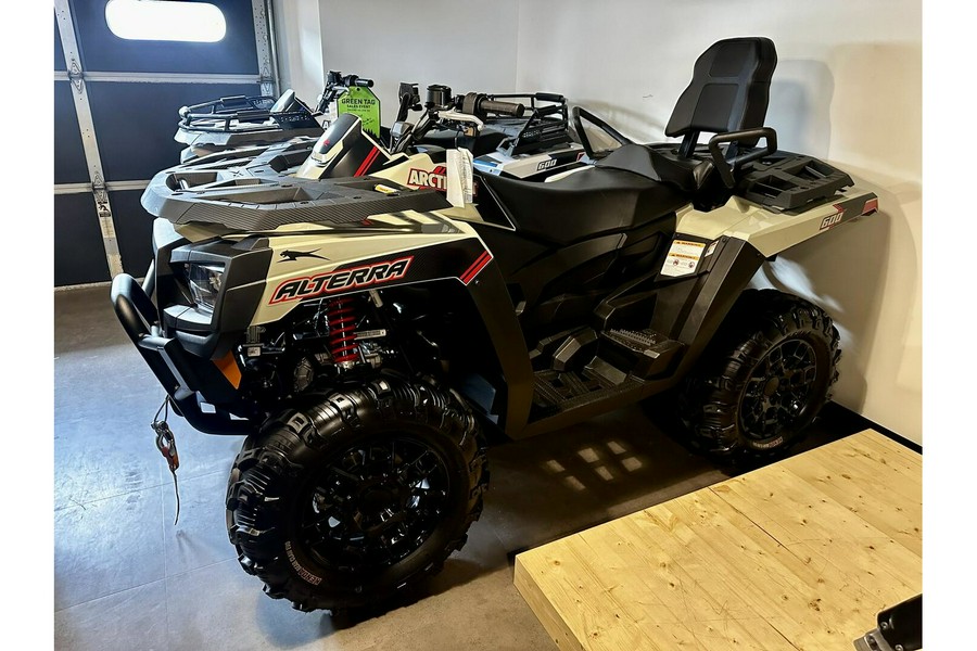 2023 Arctic Cat ALTERRA 600 XT LTD TRV