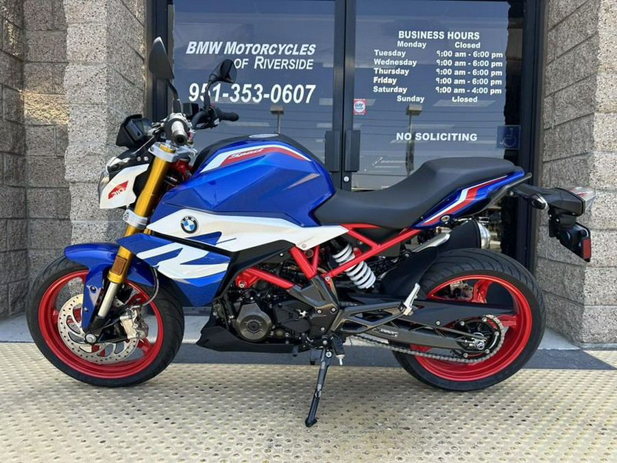 New 2024 BMW G 310 R