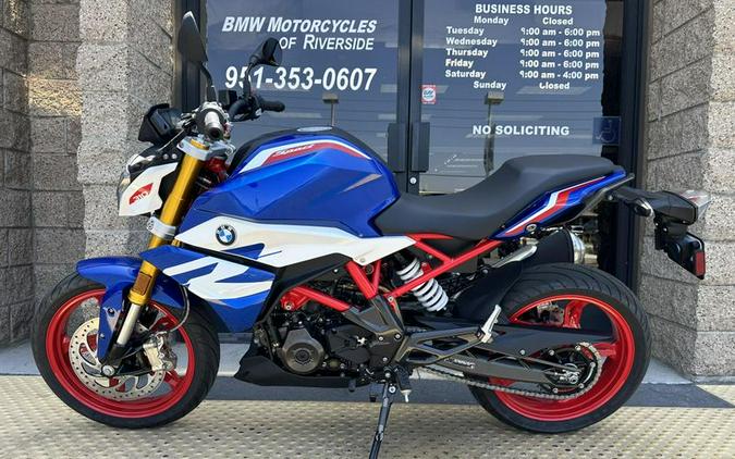 New 2024 BMW G 310 R