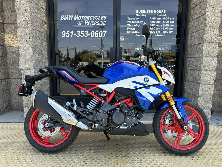 New 2024 BMW G 310 R