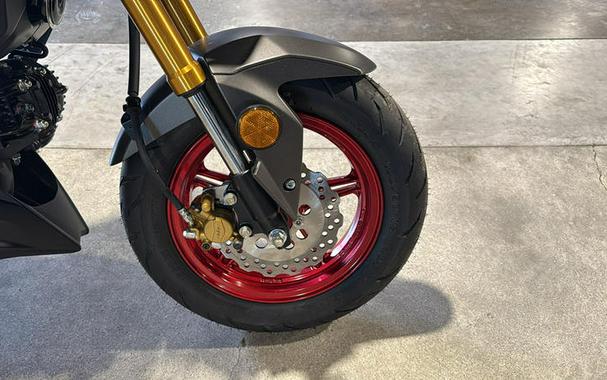 2025 Kawasaki Z125 PRO Cypher Camo Beige