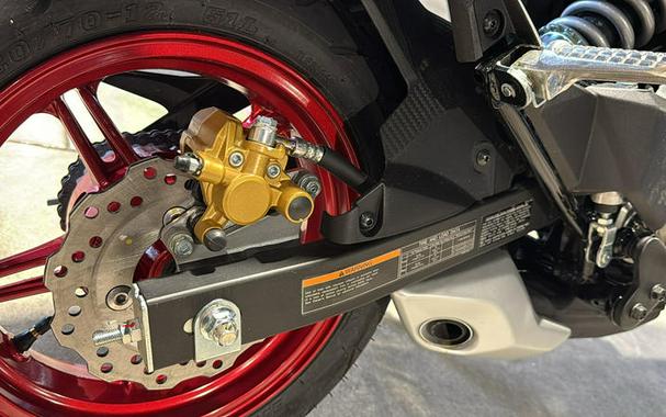 2025 Kawasaki Z125 PRO Cypher Camo Beige