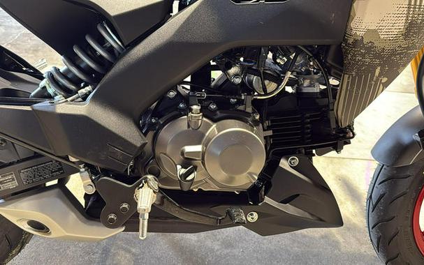 2025 Kawasaki Z125 PRO Cypher Camo Beige
