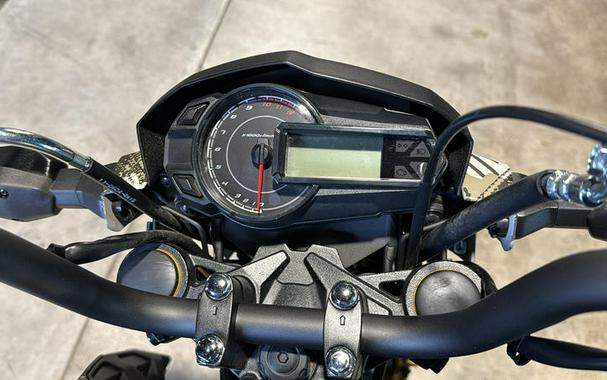 2025 Kawasaki Z125 PRO Cypher Camo Beige