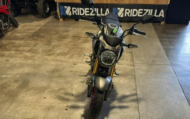 2025 Kawasaki Z125 PRO Cypher Camo Beige