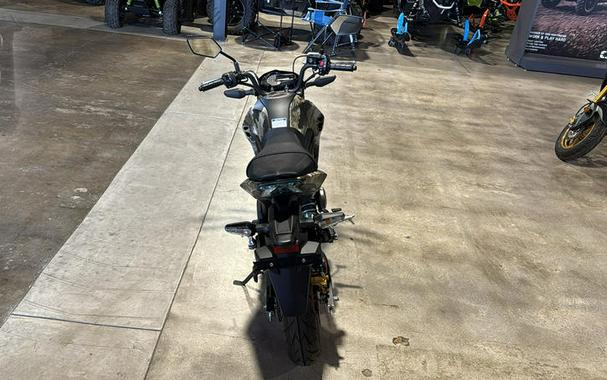 2025 Kawasaki Z125 PRO Cypher Camo Beige