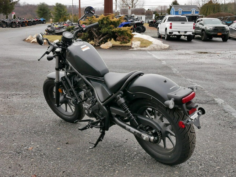 2025 Honda Rebel 300