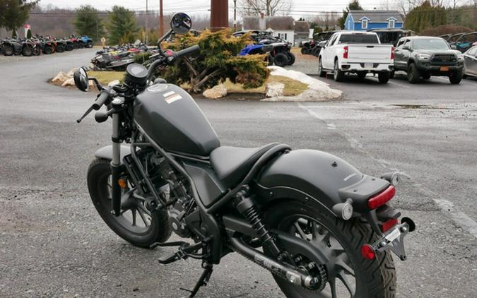 2025 Honda Rebel 300