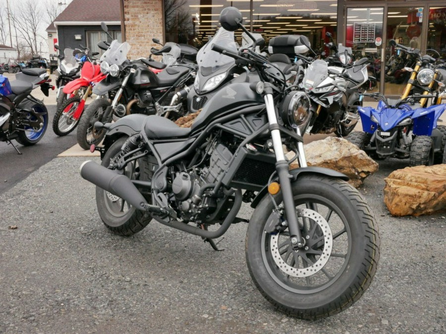 2025 Honda Rebel 300