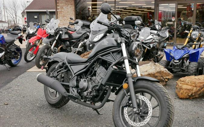 2025 Honda Rebel 300