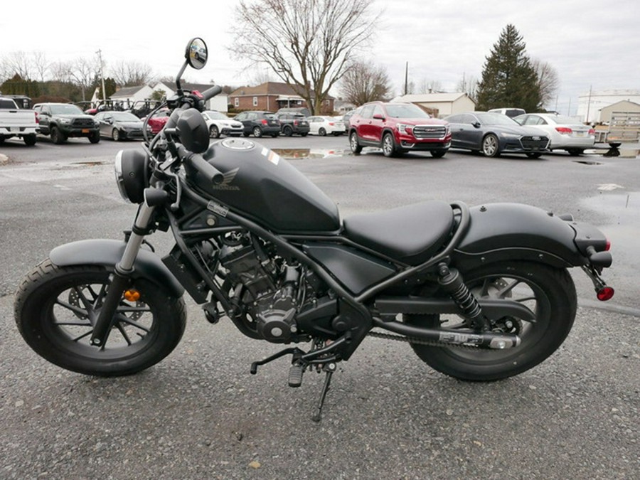 2025 Honda Rebel 300