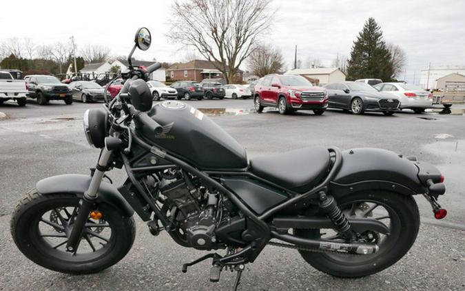 2025 Honda Rebel 300