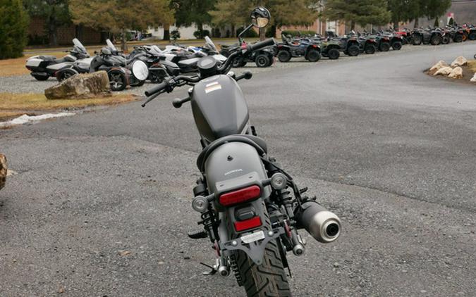 2025 Honda Rebel 300