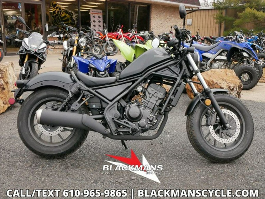 2025 Honda Rebel 300