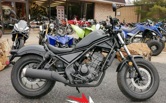 2025 Honda Rebel 300