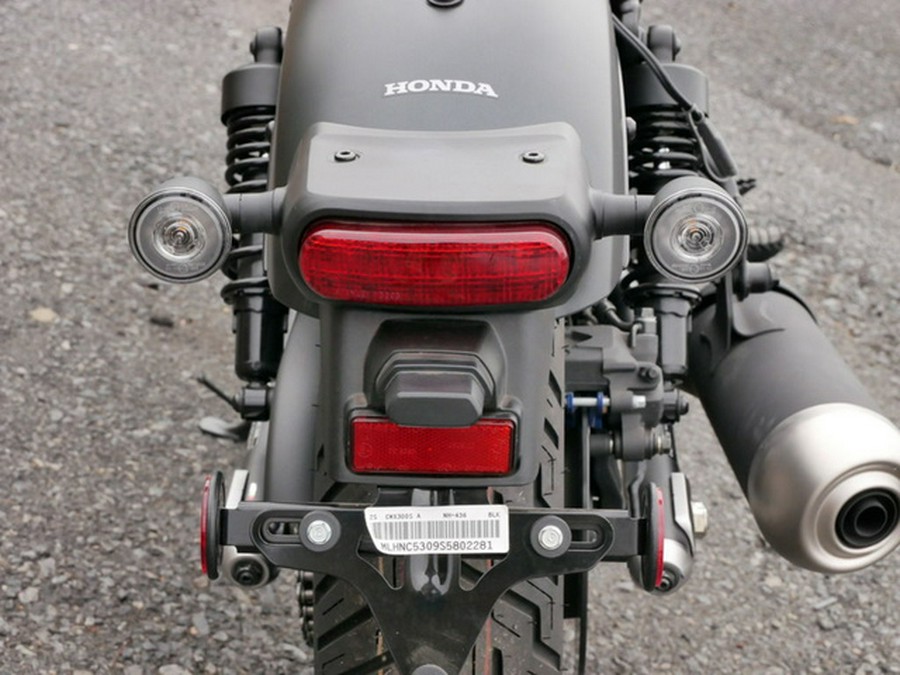 2025 Honda Rebel 300
