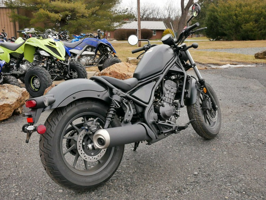 2025 Honda Rebel 300