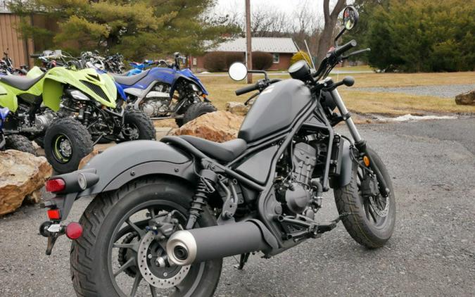2025 Honda Rebel 300