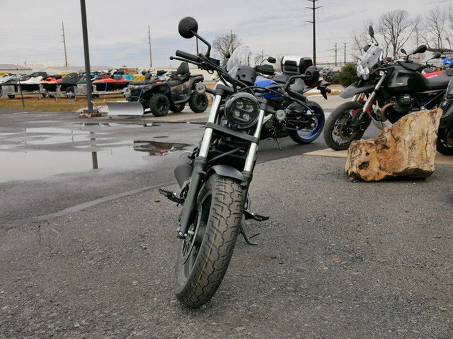2025 Honda Rebel 300