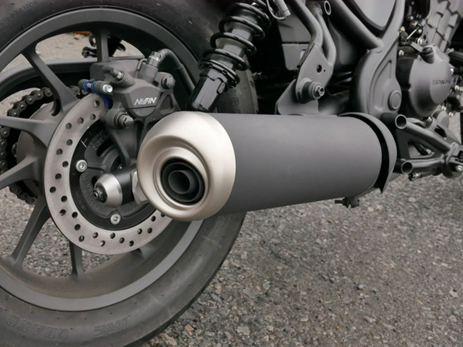 2025 Honda Rebel 300