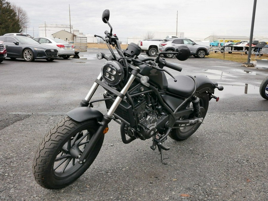 2025 Honda Rebel 300