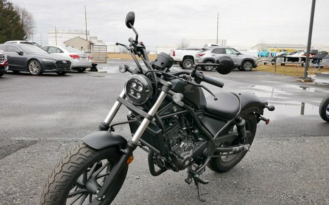 2025 Honda Rebel 300