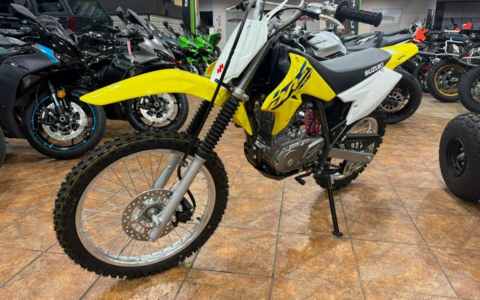 2026 Suzuki DR-Z125L